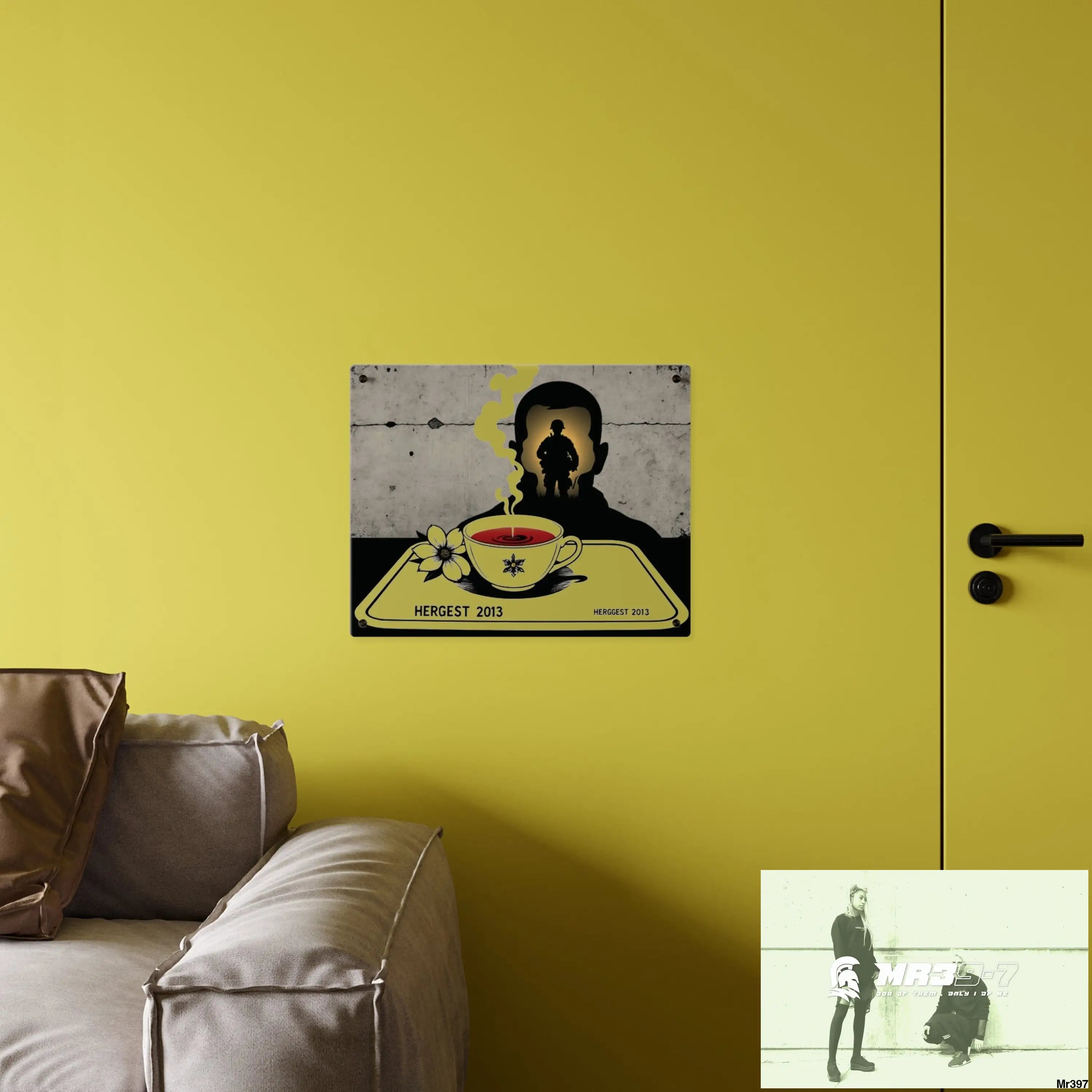 CYANIDE TEA, THIRD SAS LINK Hergest 2013 | Ultra Archive Acrylic Limited Edition Acrylic Wall Art-Style Narrative