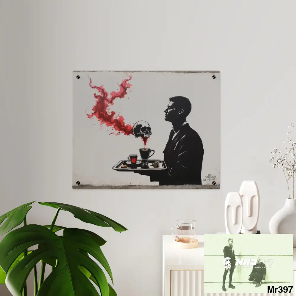 CYANIDE TEA — THIRD SAS LINK Hergest 2013 | Ultra Archive Acrylic Limited Edition Acrylic Wall Art-Style Narrative