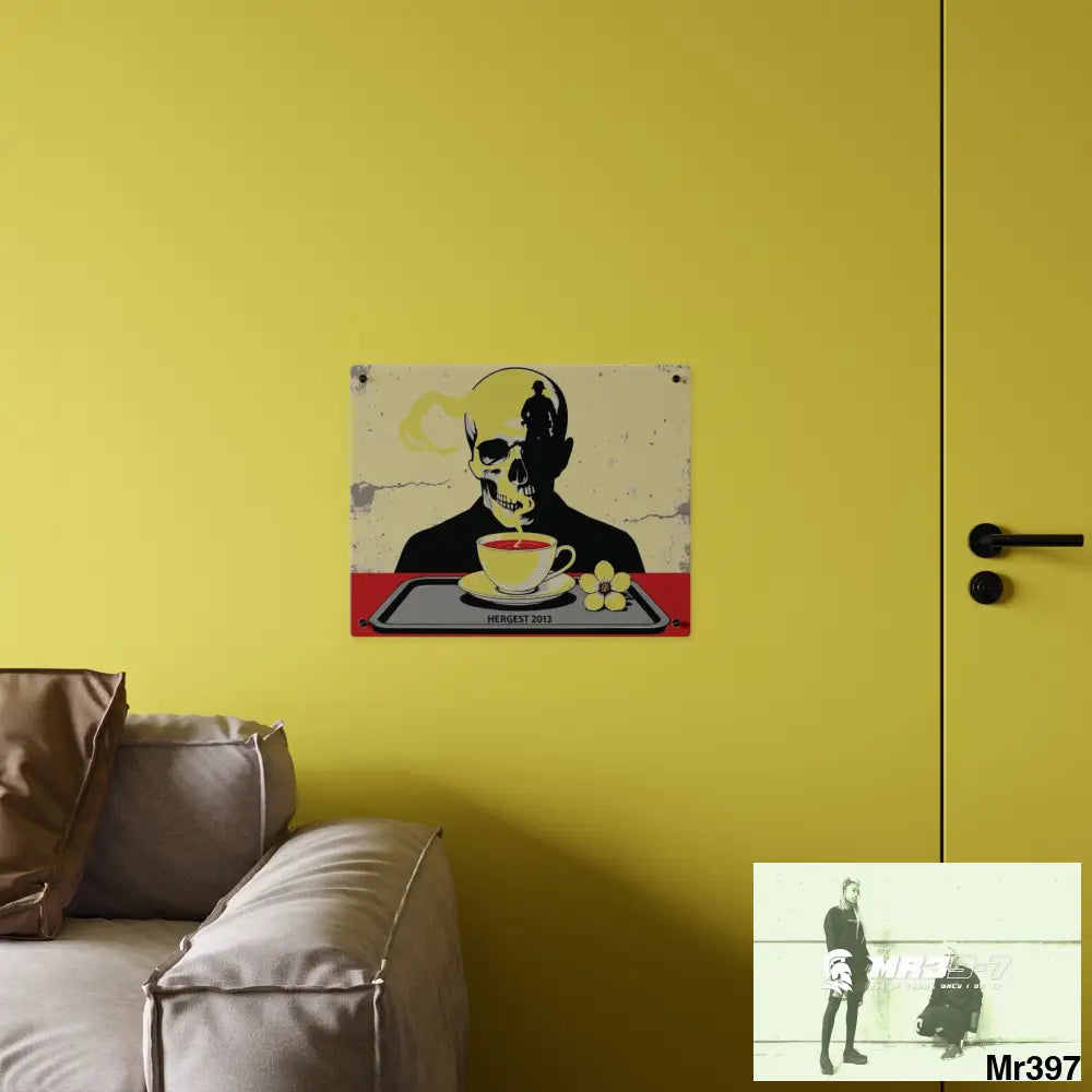 CYANIDE TEA — THIRD SAS LINK Hergest 2013 | Ultra Archive Acrylic Limited Edition Acrylic Wall Art-Style Narrative