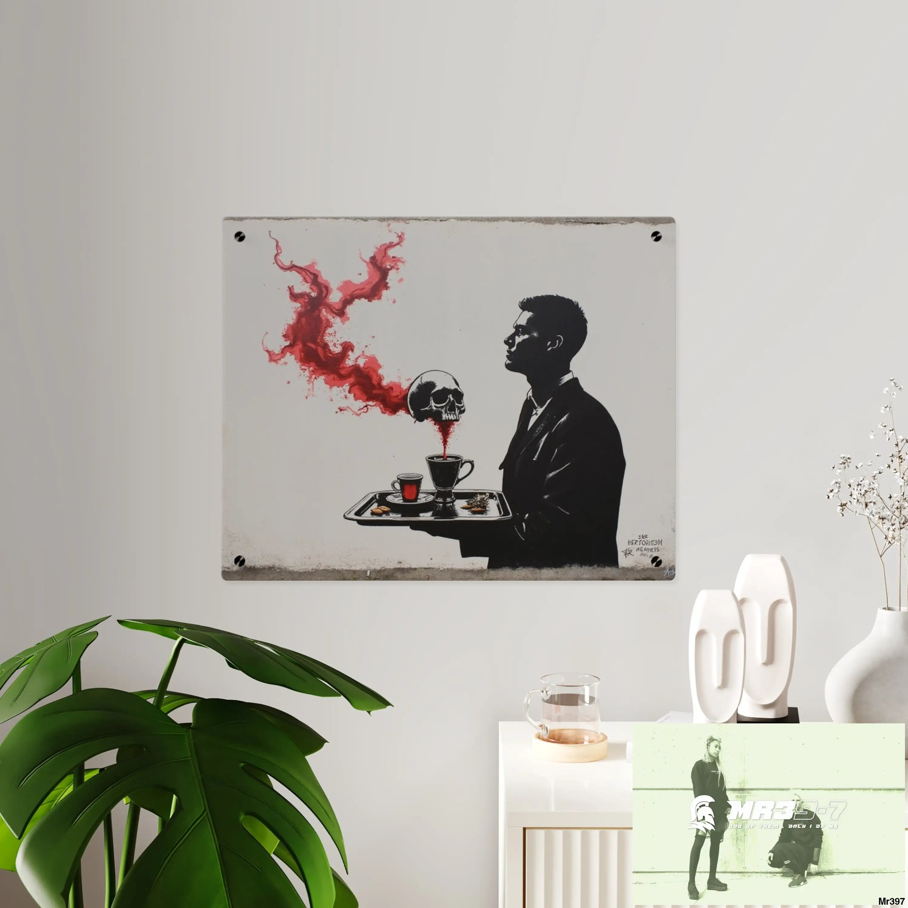CYANIDE TEA — THIRD SAS LINK Hergest 2013 | Ultra Archive Acrylic Limited Edition Acrylic Wall Art-Style Narrative