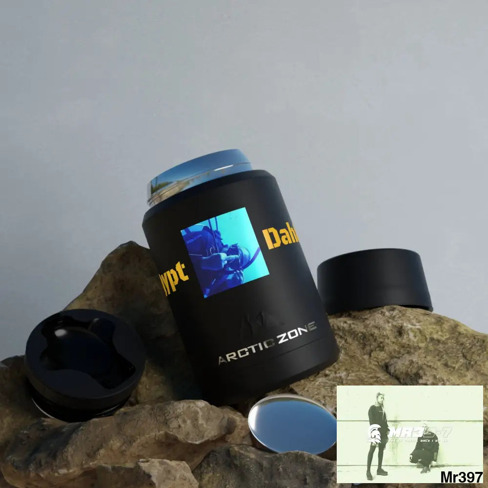 Dahab A1- Scuba Vigilante Titan Copper Insulated Food Storage 16.9oz / Black Accessories