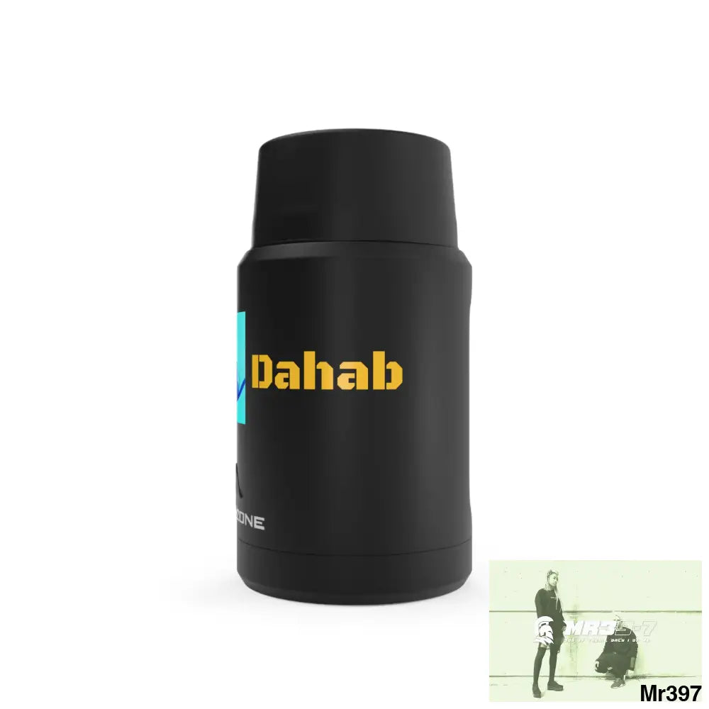 Dahab A1- Scuba Vigilante Titan Copper Insulated Food Storage 16.9oz / Black Accessories