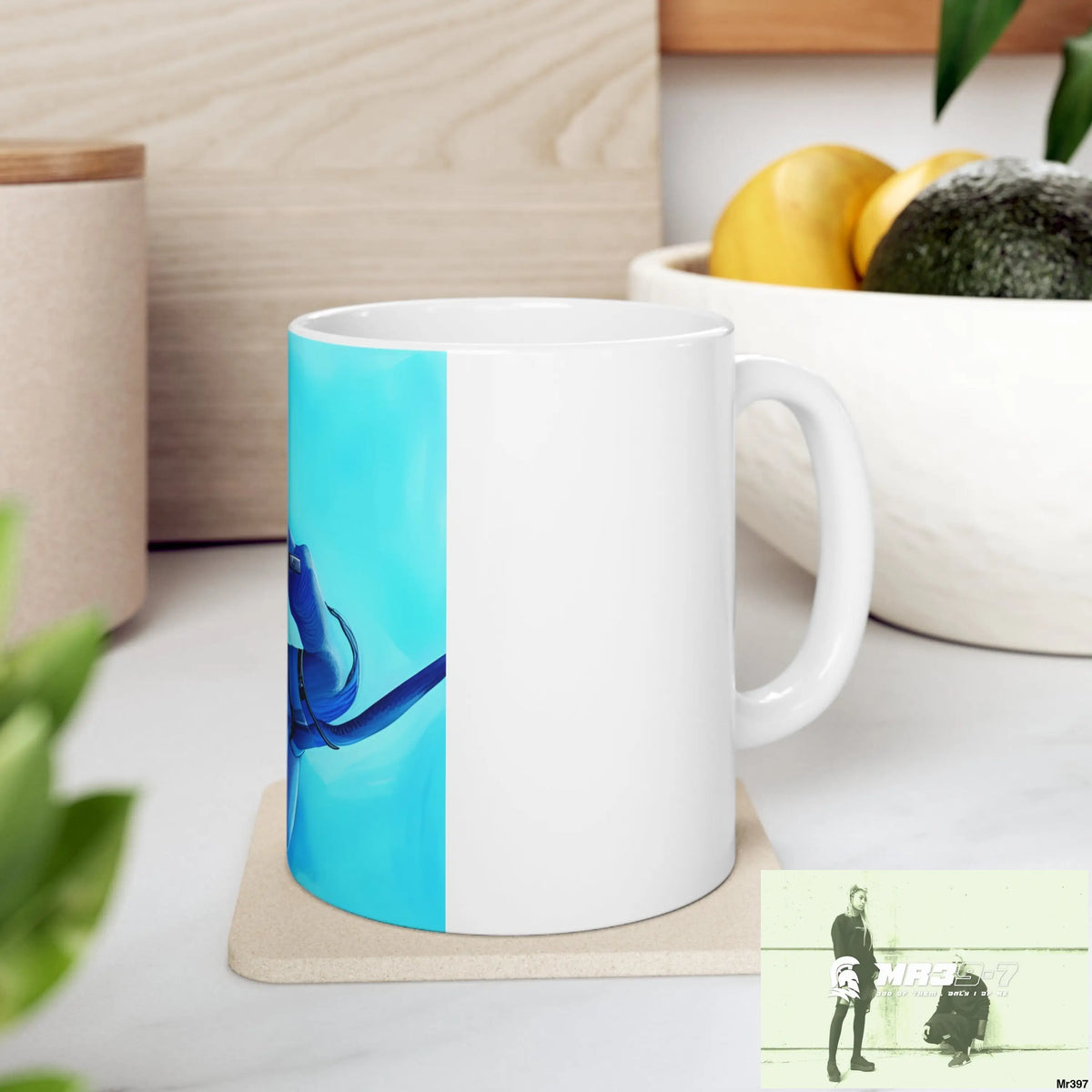 Dahab aftermath vice theme scuba dive Ceramic Mug 11oz 11oz Mug