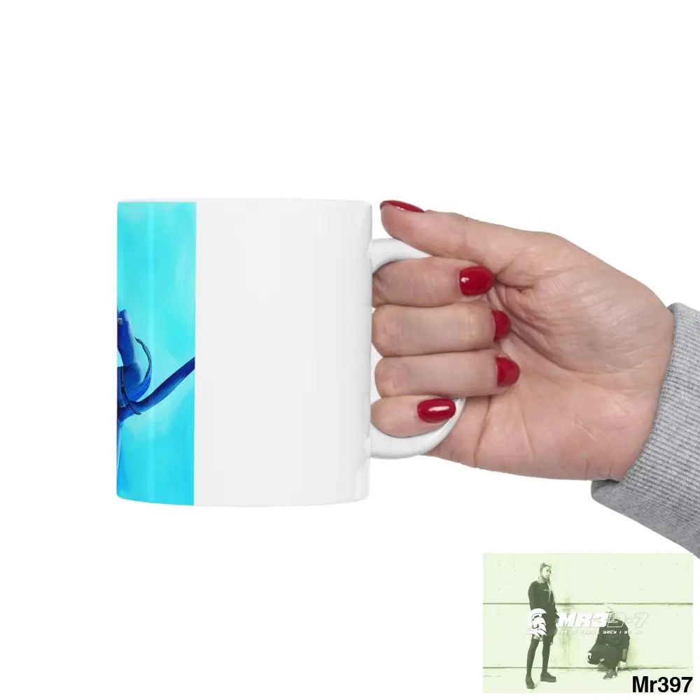 Dahab aftermath vice theme scuba dive Ceramic Mug 11oz 11oz Mug