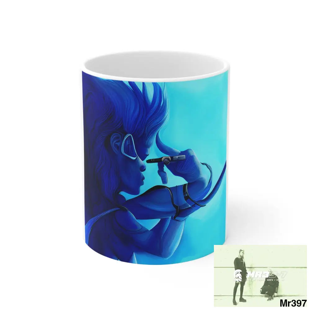 Dahab aftermath vice theme scuba dive Ceramic Mug 11oz 11oz Mug