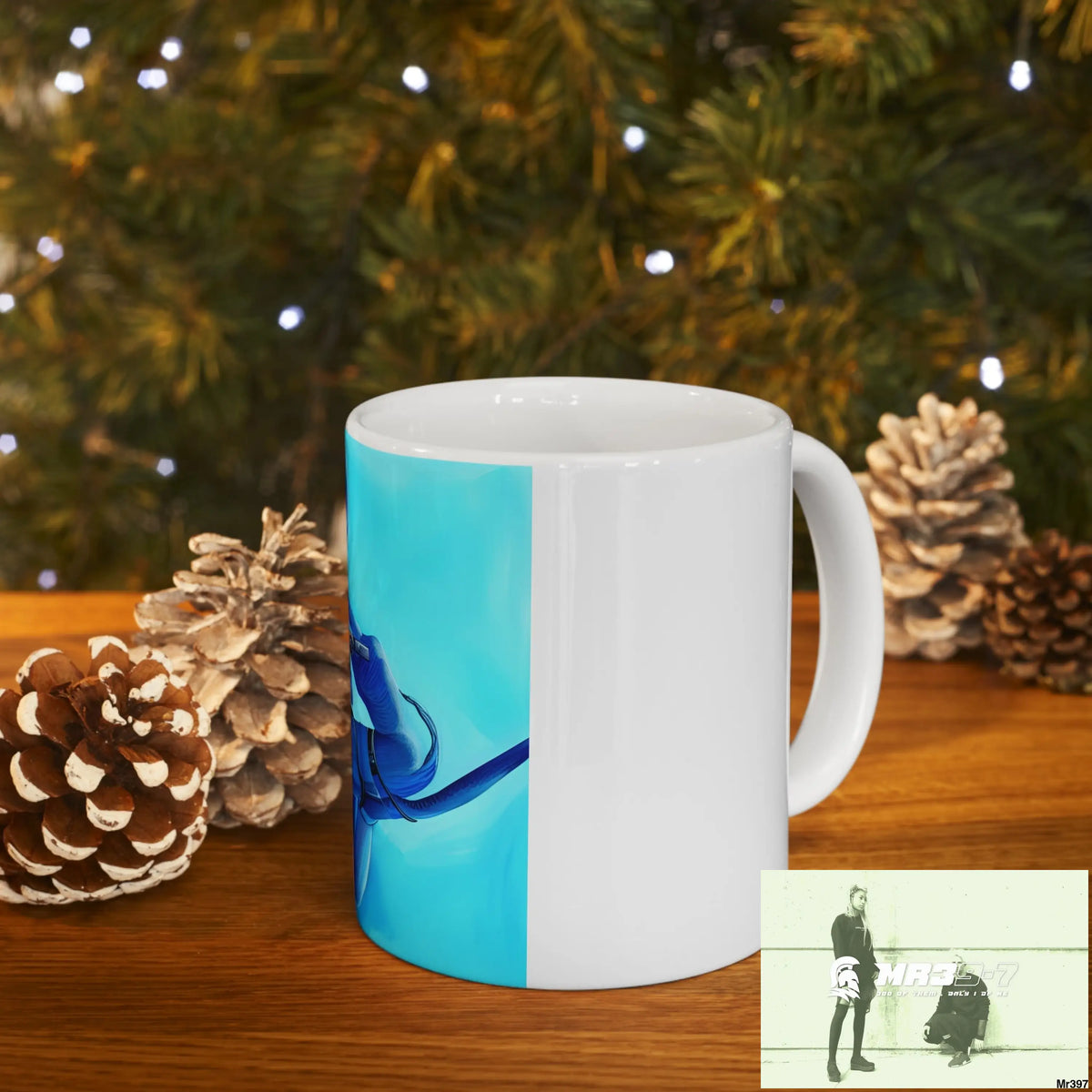 Dahab aftermath vice theme scuba dive Ceramic Mug 11oz 11oz Mug