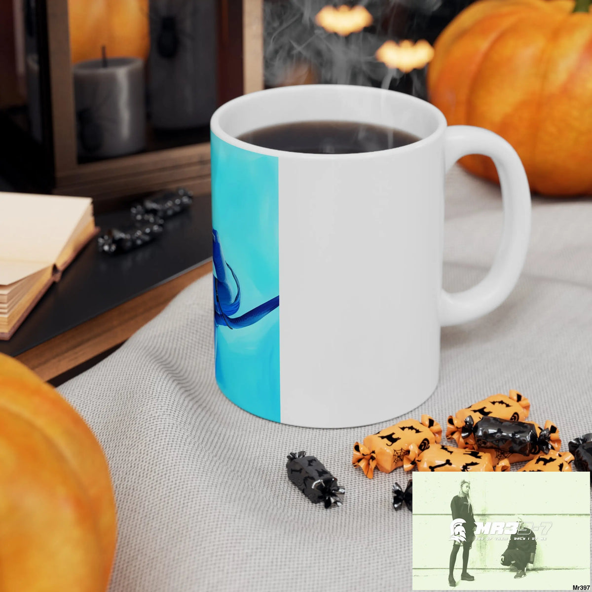 Dahab aftermath vice theme scuba dive Ceramic Mug 11oz 11oz Mug