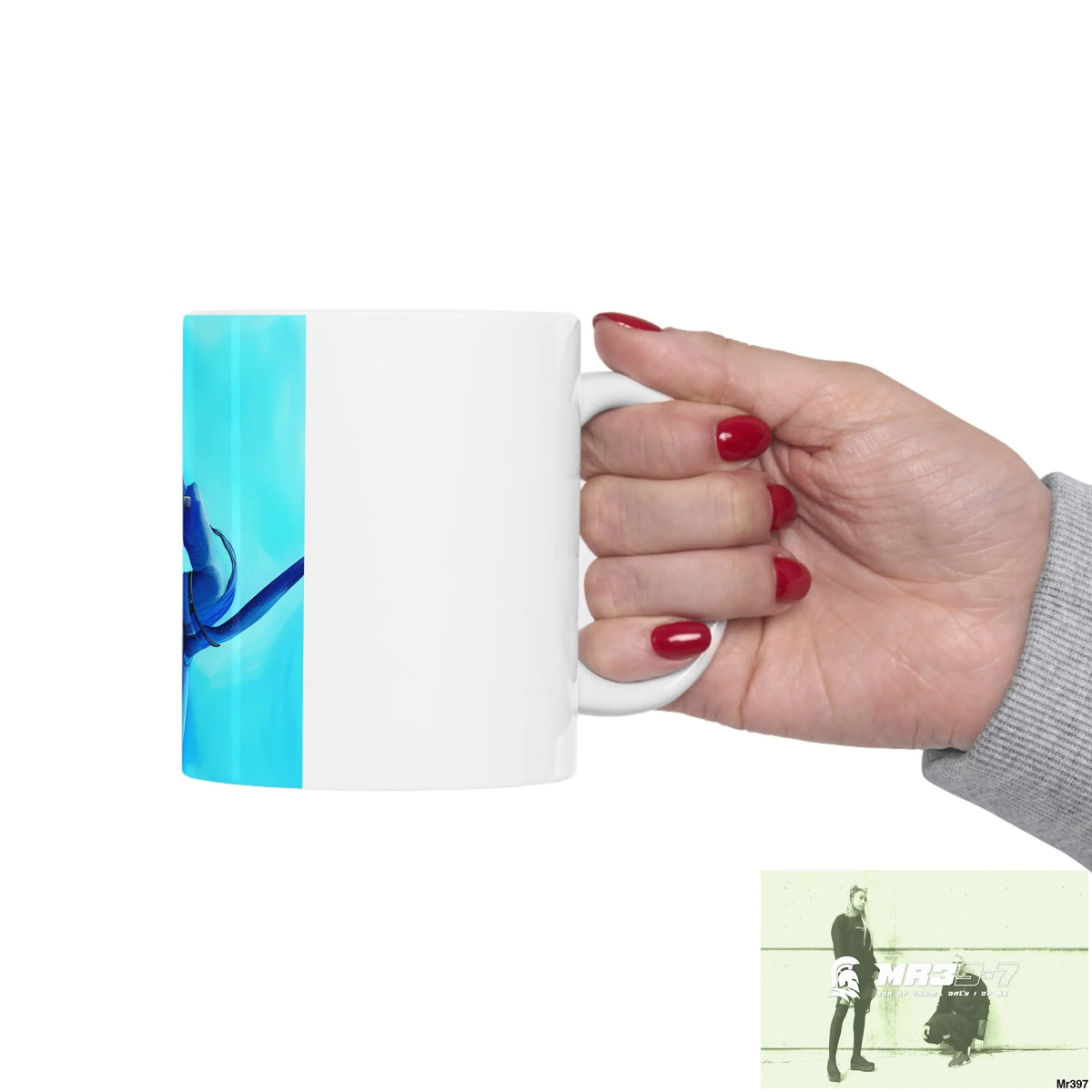 Dahab aftermath vice theme scuba dive Ceramic Mug 11oz 11oz Mug