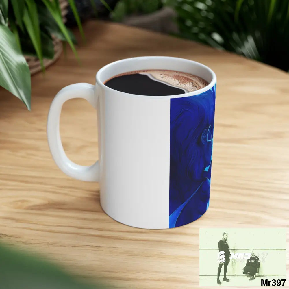 Dahab aftermath vice theme scuba dive Ceramic Mug 11oz 11oz Mug