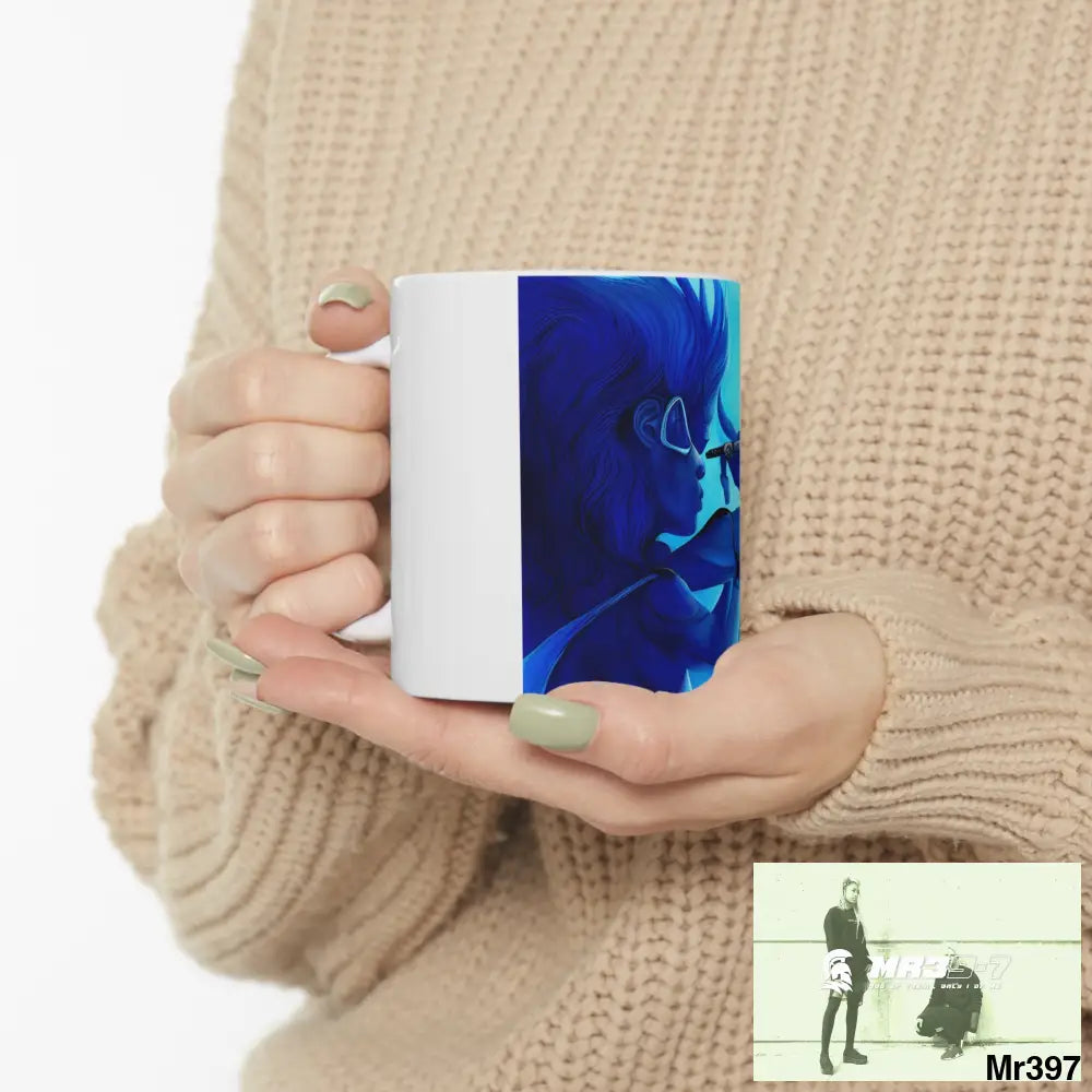 Dahab aftermath vice theme scuba dive Ceramic Mug 11oz 11oz Mug