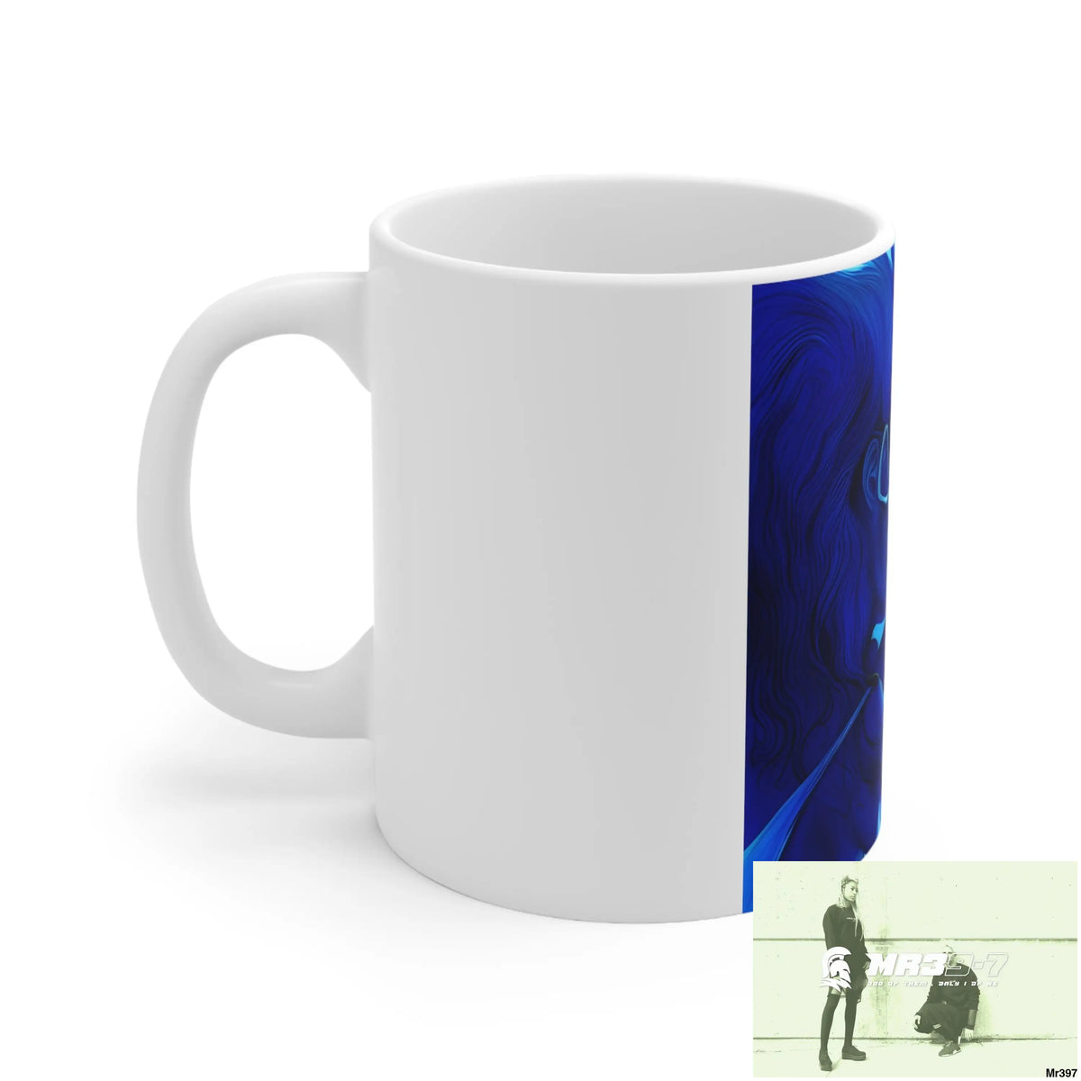 Dahab aftermath vice theme scuba dive Ceramic Mug 11oz 11oz Mug
