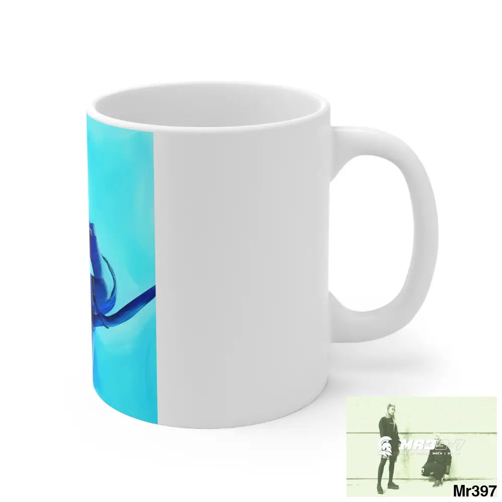 Dahab aftermath vice theme scuba dive Ceramic Mug 11oz 11oz Mug