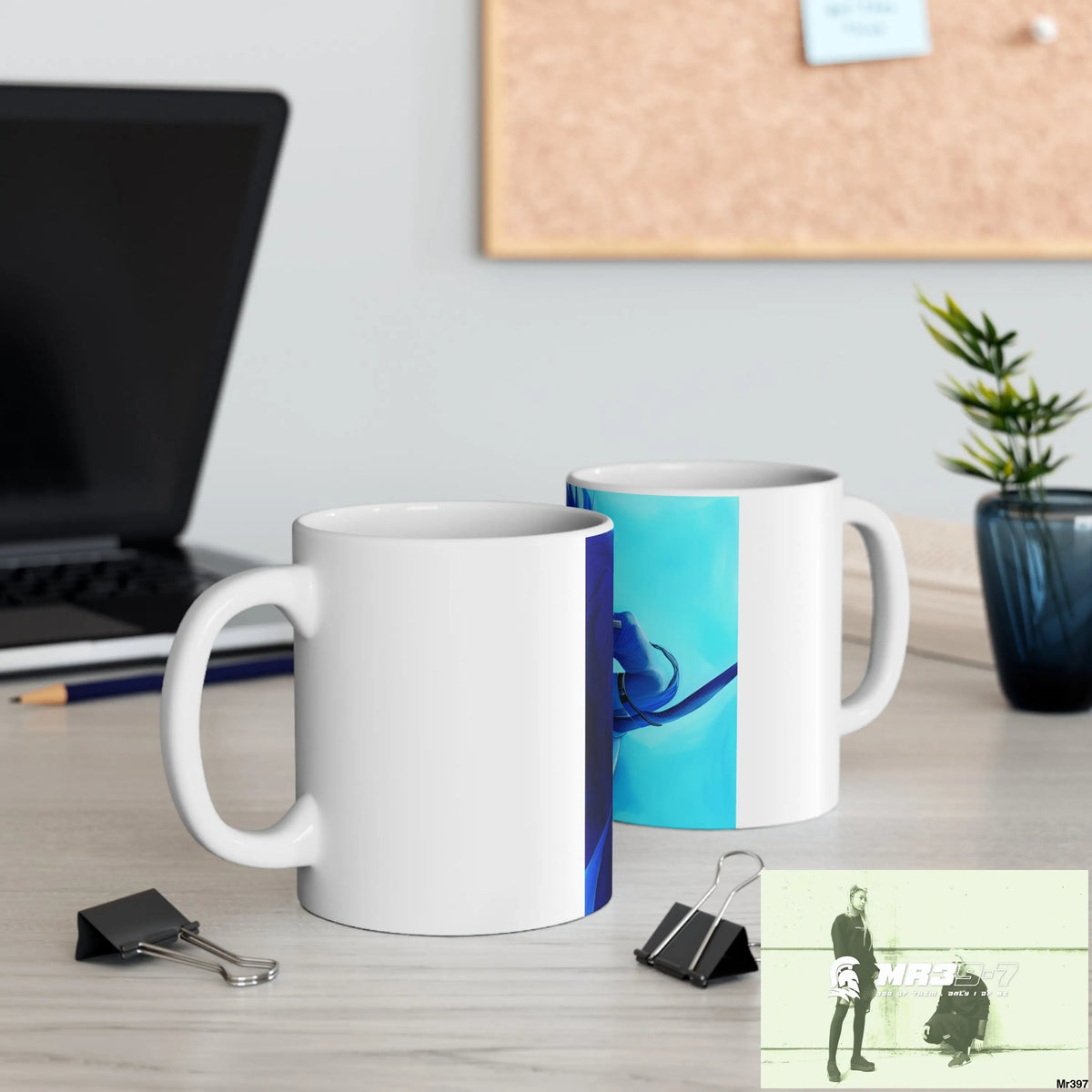 Dahab aftermath vice theme scuba dive Ceramic Mug 11oz 11oz Mug