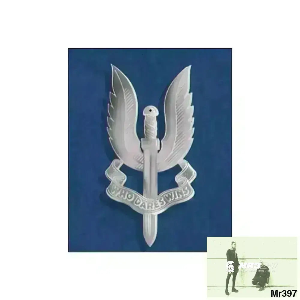 MR39-7 Kenya 2015 no1 British Special Air Service SAS inspired Fine Art Posters 16’’ x 20’’ (Vertical) / Matte Poster