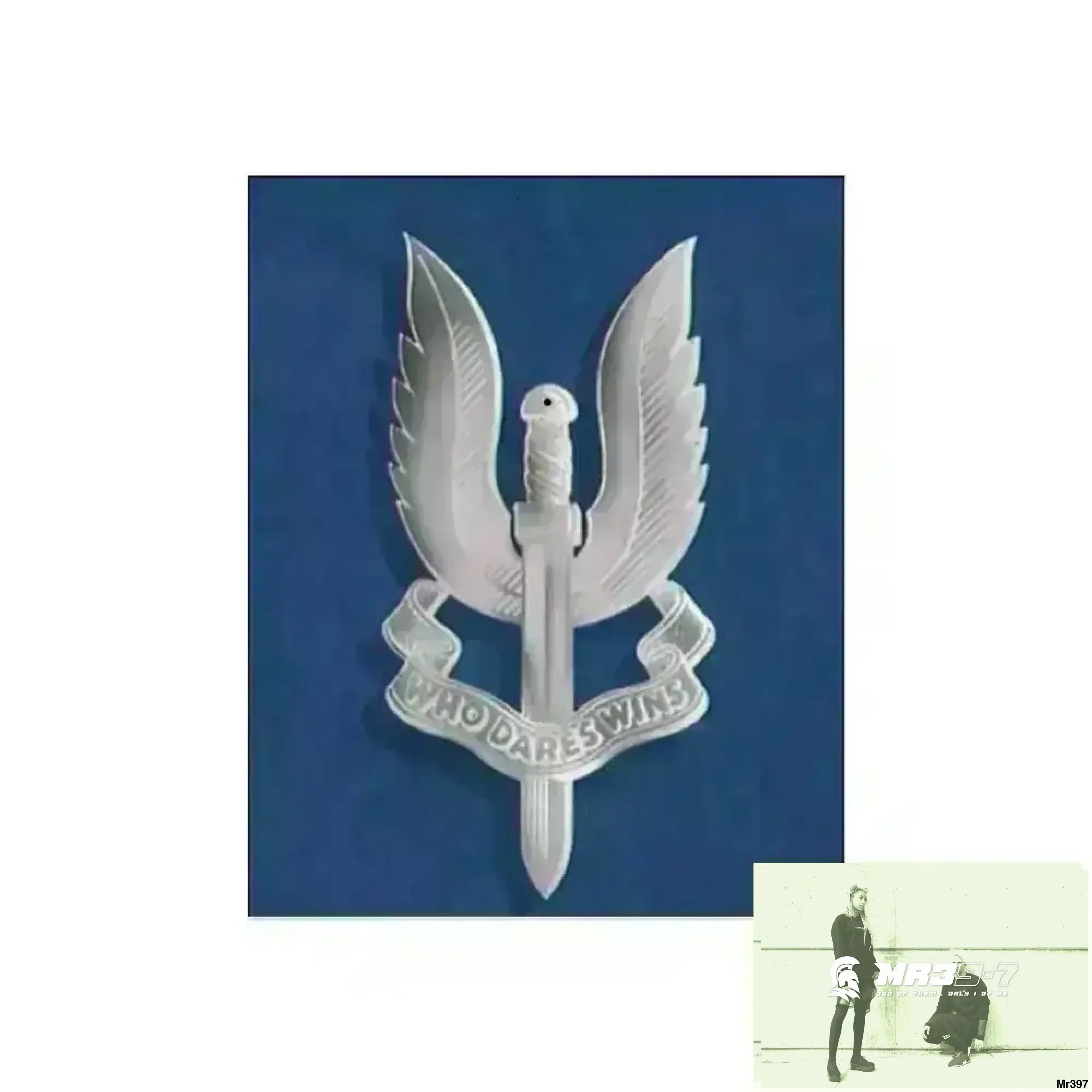 MR39-7 Kenya 2015 no1 British Special Air Service SAS inspired Fine Art Posters 16’’ x 20’’ (Vertical) / Matte Poster