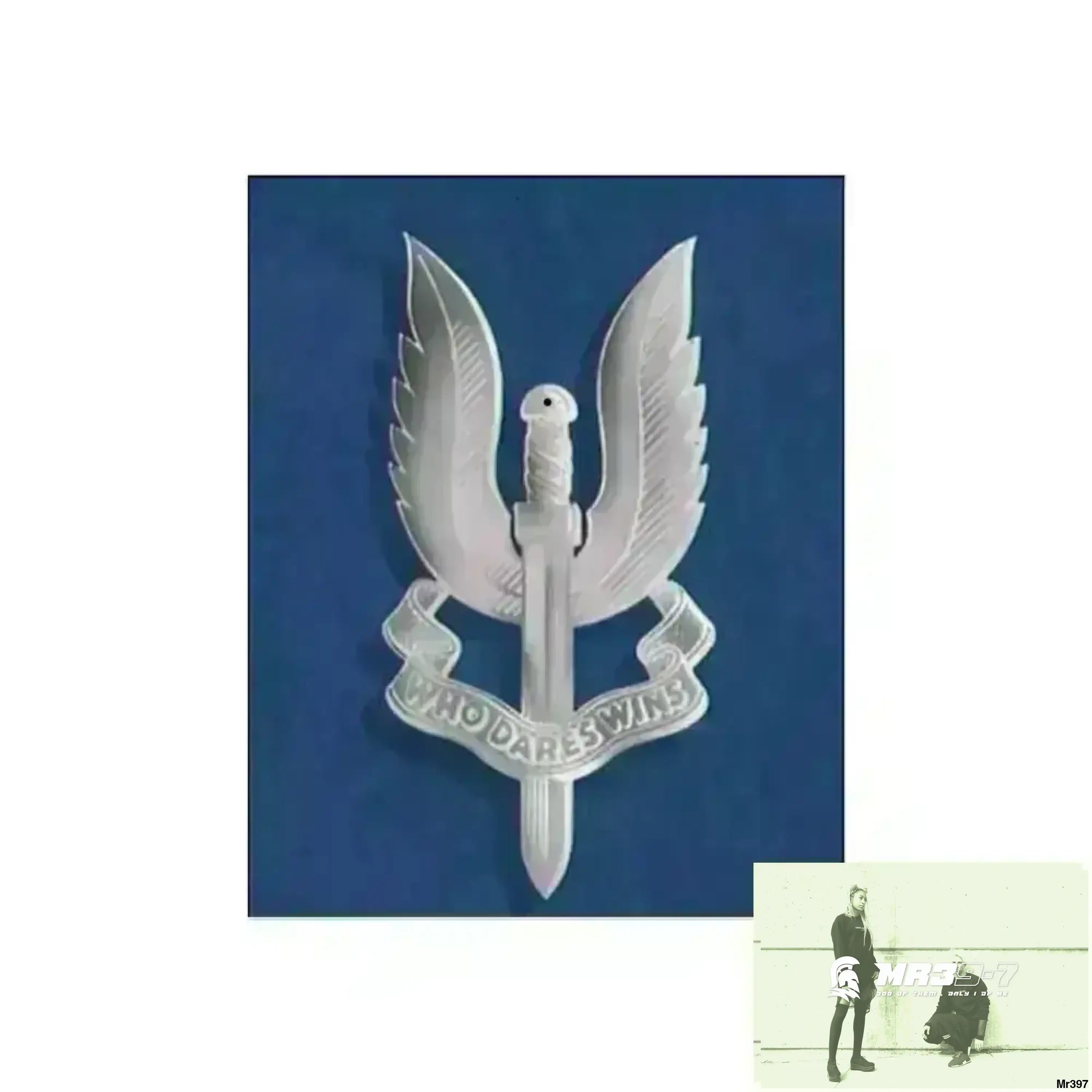 MR39-7 Kenya 2015 no1 British Special Air Service SAS inspired Fine Art Posters 16’’ x 20’’ (Vertical) / Matte Poster