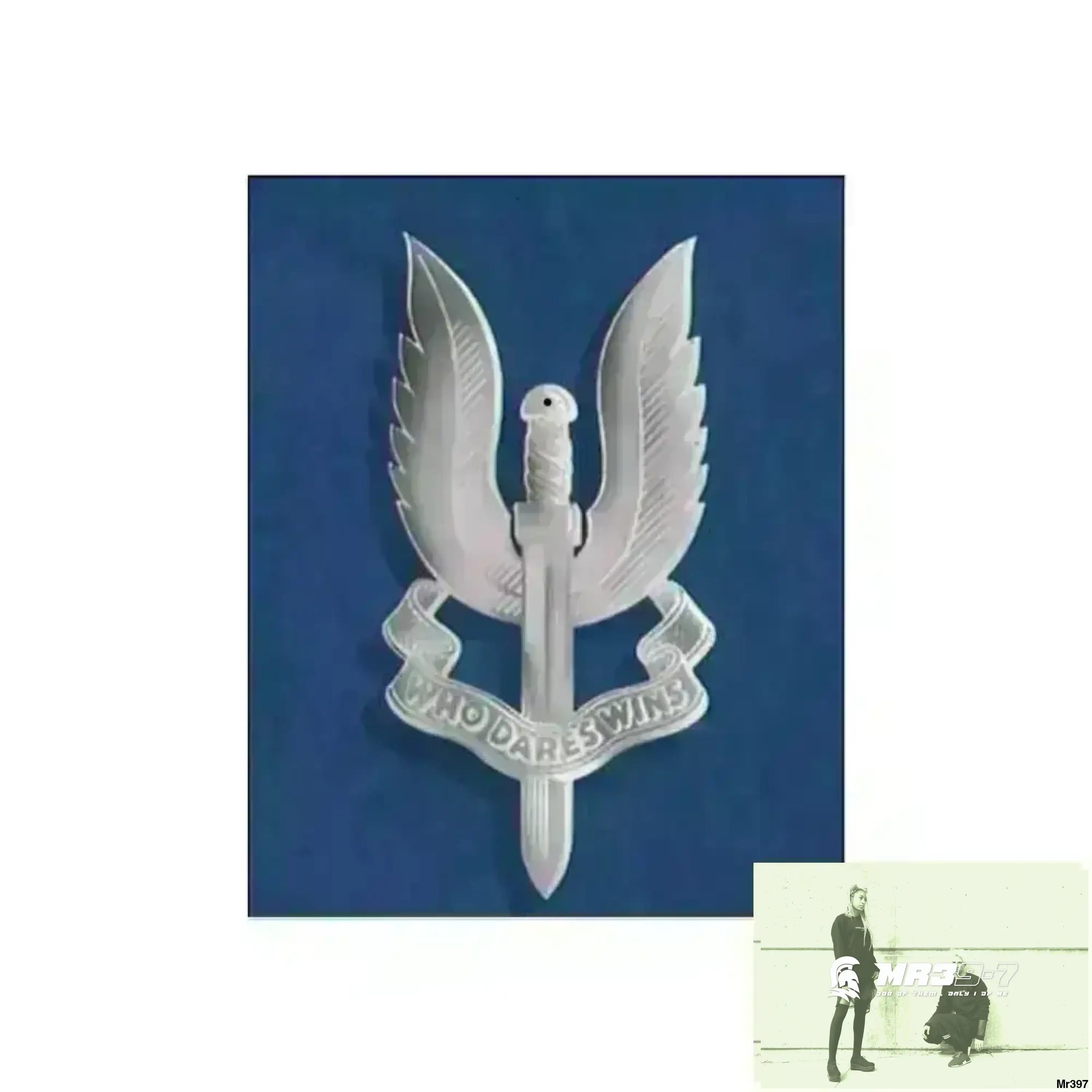 MR39-7 Kenya 2015 no1 British Special Air Service SAS inspired Fine Art Posters 16’’ x 20’’ (Vertical) / Matte Poster