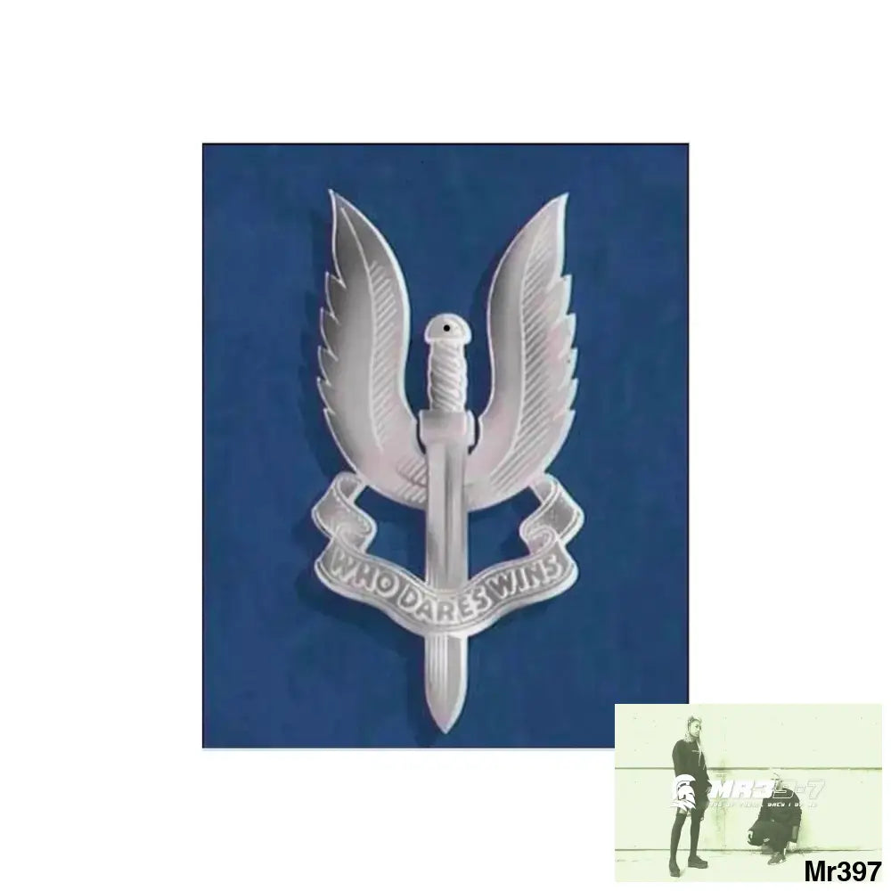 MR39-7 Kenya 2015 no1 British Special Air Service SAS inspired Fine Art Posters 16’’ x 20’’ (Vertical) / Matte Poster