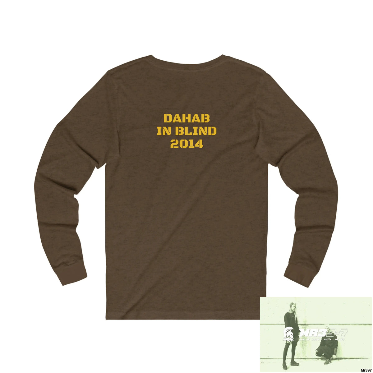 Dahab in blind A1 Who Dares Wins Unisex Jersey Long Sleeve Tee Long-sleeve