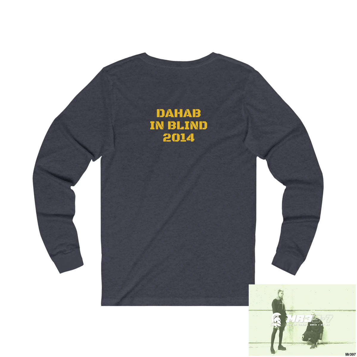 Dahab in blind A1 Who Dares Wins Unisex Jersey Long Sleeve Tee Long-sleeve