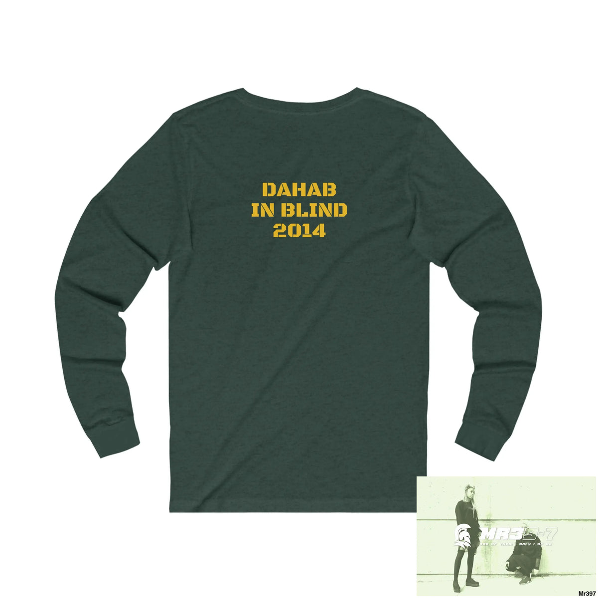 Dahab in blind A1 Who Dares Wins Unisex Jersey Long Sleeve Tee Long-sleeve