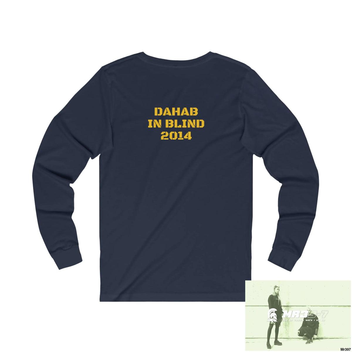 Dahab in blind A1 Who Dares Wins Unisex Jersey Long Sleeve Tee Long-sleeve