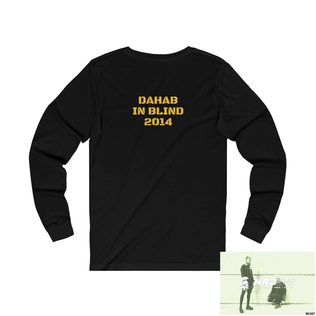 Dahab in blind A1 Who Dares Wins Unisex Jersey Long Sleeve Tee Long-sleeve