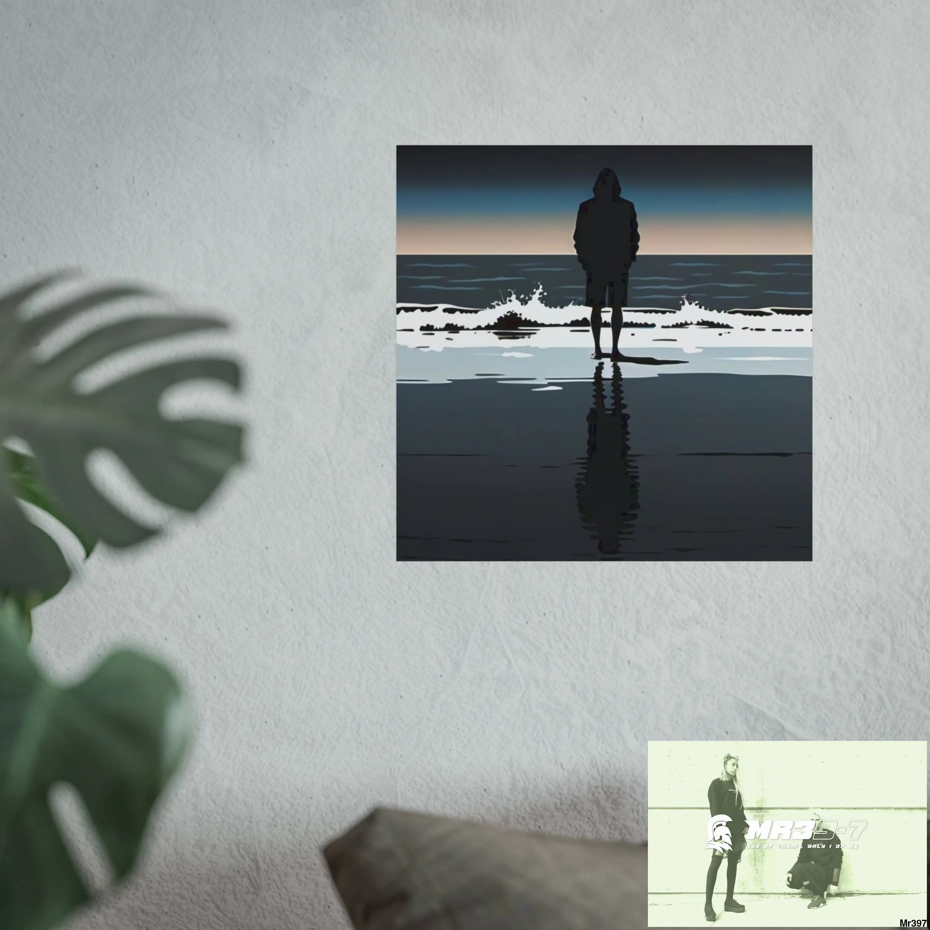 DAHAB — WAIT AT FIRST LIGHT (Silver Edition) A1 Who Dares Wins | MR39-7 Fine Art Posters Poster