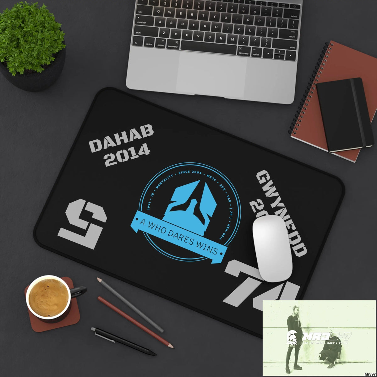 Dahab- Wales A1-Who Dares Wins ID Desk Mat Home Decor