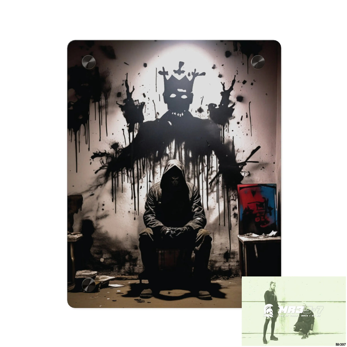 Death Flat 2628 days Covert Failures Ltd Edition no 22 Acrylic Wall Art Panels 8″ x 10″ (Vertical) / 0.25’’ Home Decor