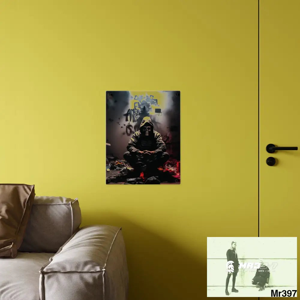 Death Flat 2628 days Covert Failures Ltd Edition no 22 Acrylic Wall Art Panels Home Decor