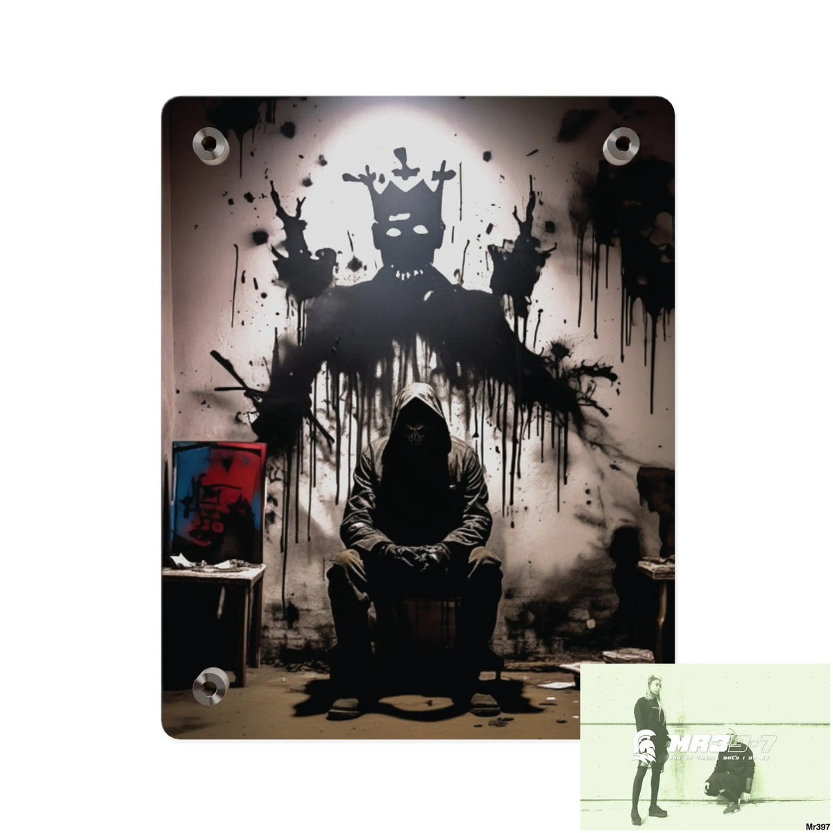 Death Flat 2628 days Covert Failures Ltd Edition no 22 Acrylic Wall Art Panels Home Decor