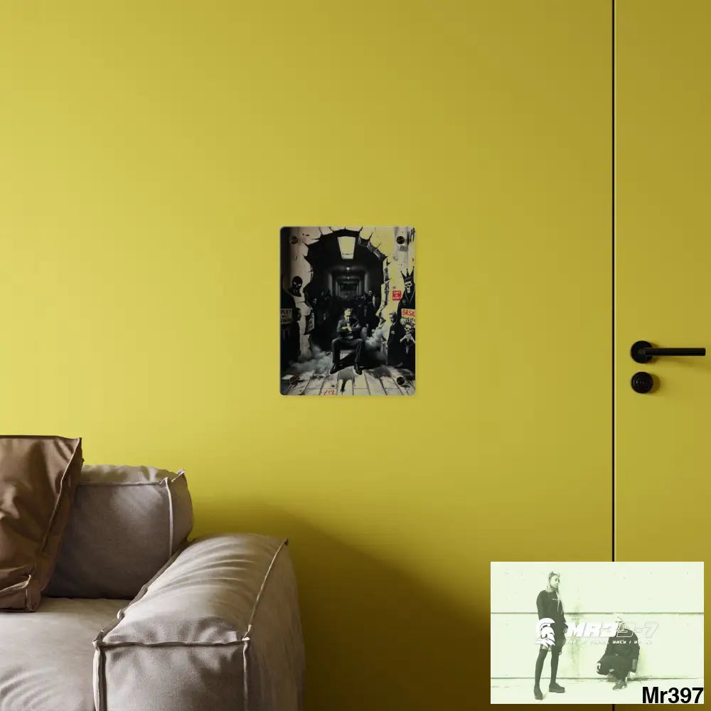 Death Flat 2628 days Covert Failures Ltd Edition no 22 Acrylic Wall Art Panels Home Decor