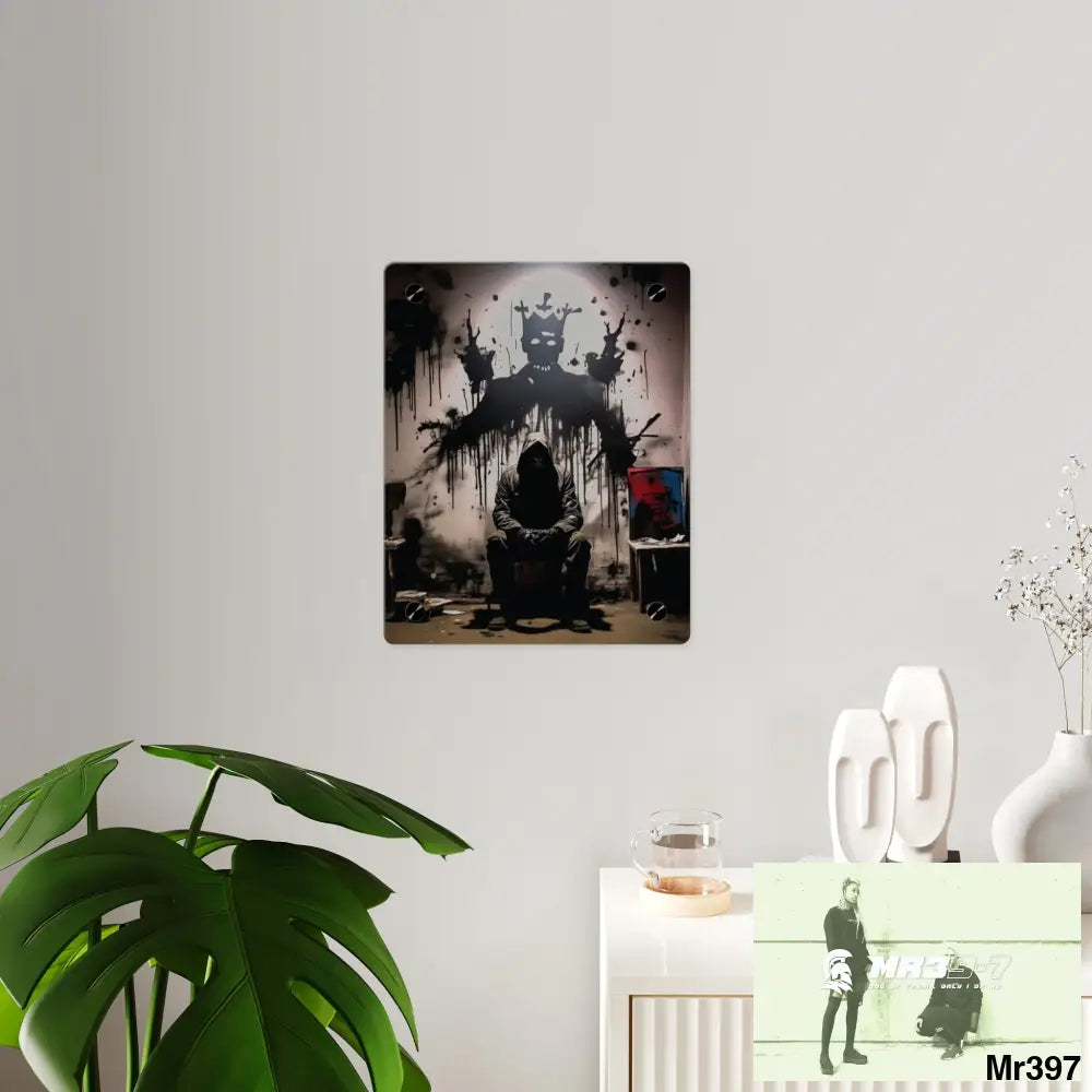 Death Flat 2628 days Covert Failures Ltd Edition no 22 Acrylic Wall Art Panels Home Decor