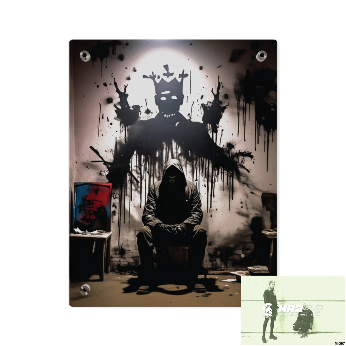 Death Flat 2628 days Covert Failures Ltd Edition no 22 Acrylic Wall Art Panels Home Decor