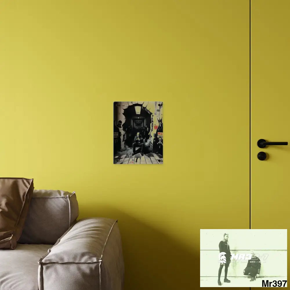 Death Flat 2628 days Covert Failures Ltd Edition no 22 Acrylic Wall Art Panels Home Decor