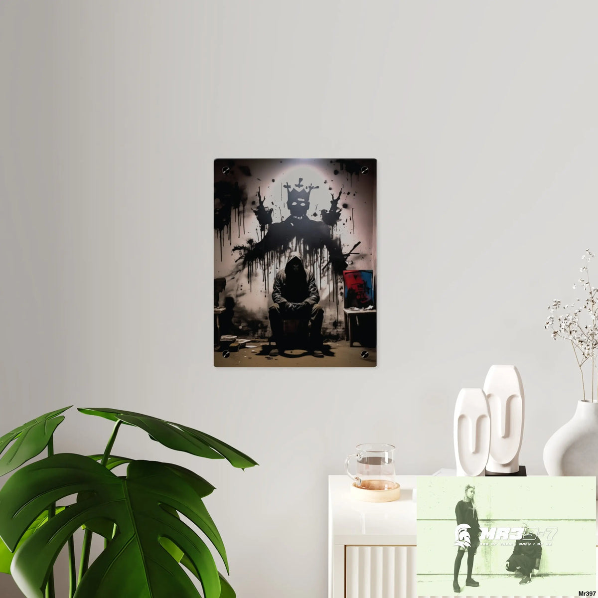 Death Flat 2628 days Covert Failures Ltd Edition no 22 Acrylic Wall Art Panels Home Decor