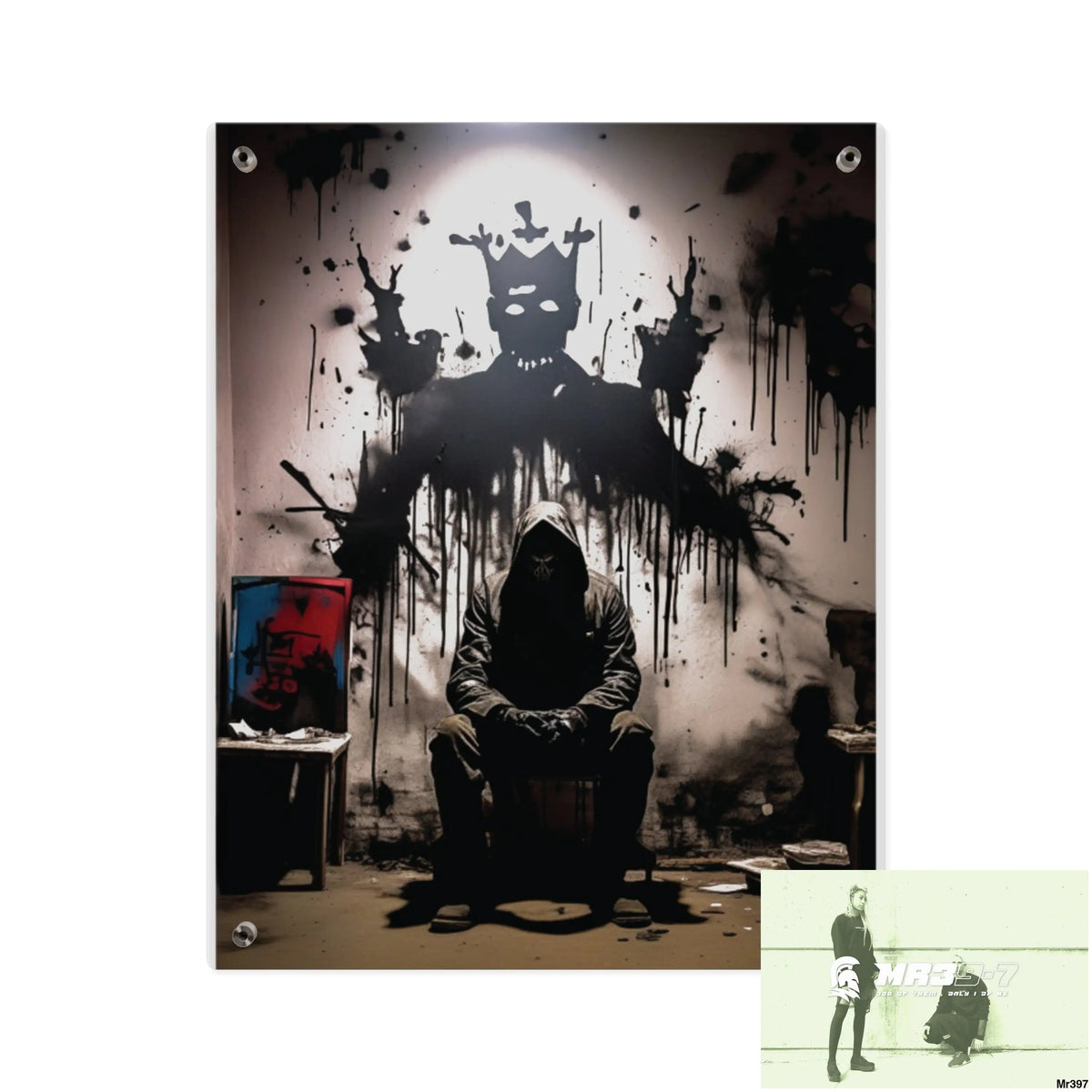 Death Flat 2628 days Covert Failures Ltd Edition no 22 Acrylic Wall Art Panels Home Decor