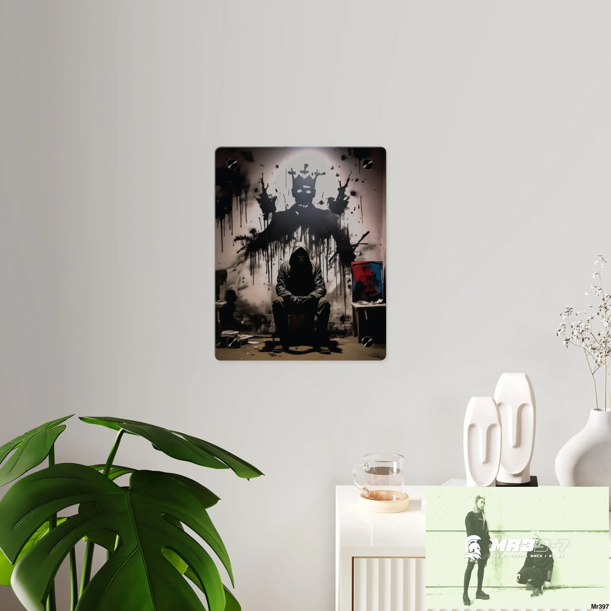 Death Flat 2628 days Covert Failures Ltd Edition no 22 Acrylic Wall Art Panels Home Decor