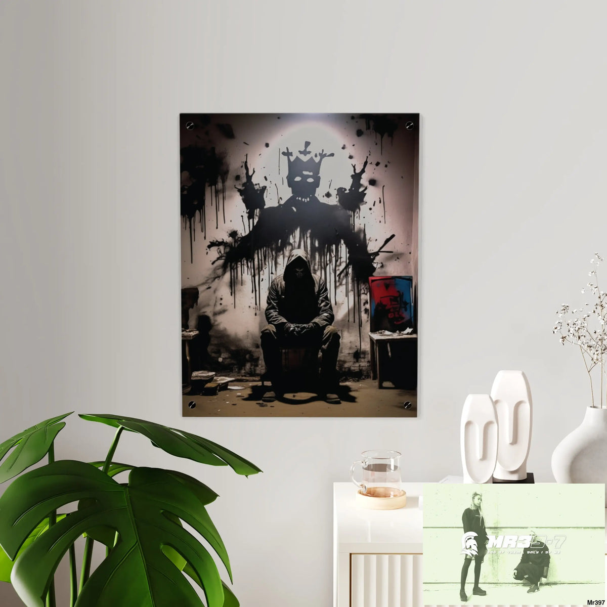 Death Flat 2628 days Covert Failures Ltd Edition no 22 Acrylic Wall Art Panels Home Decor