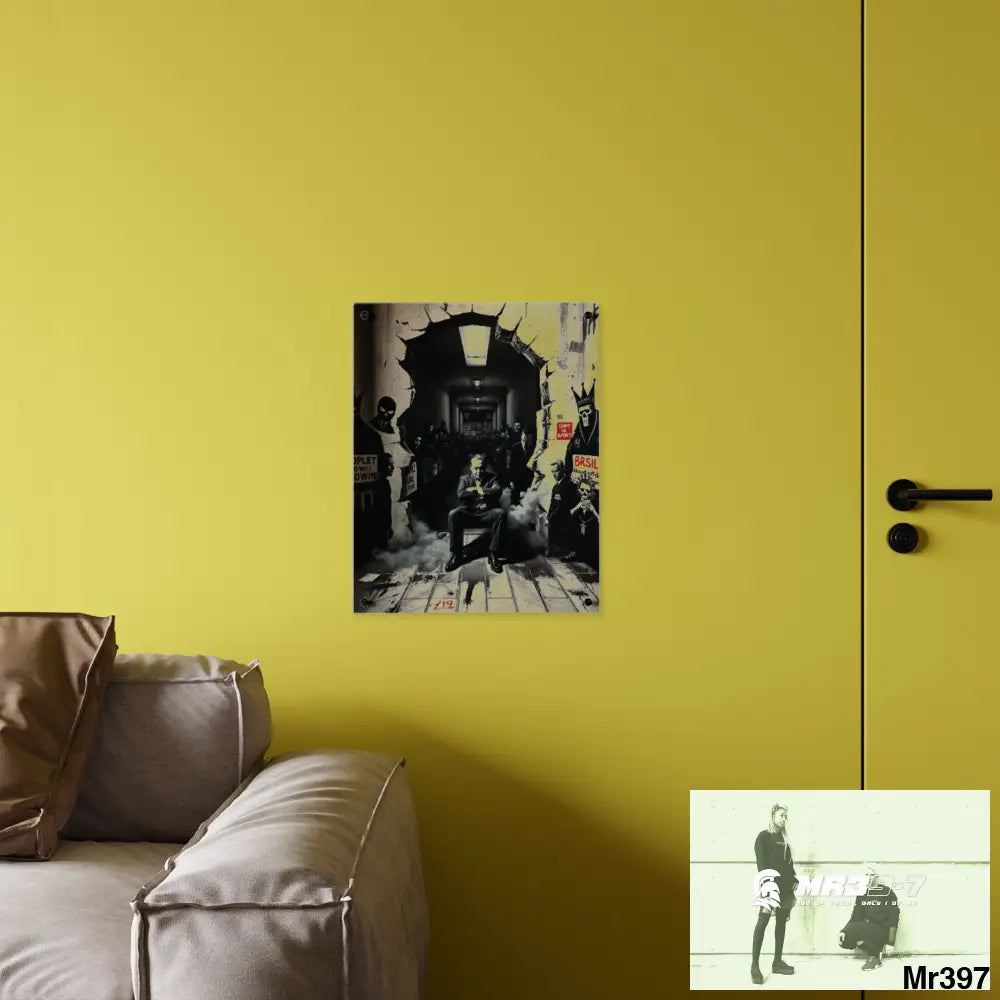 Death Flat 2628 days Covert Failures Ltd Edition no 22 Acrylic Wall Art Panels Home Decor