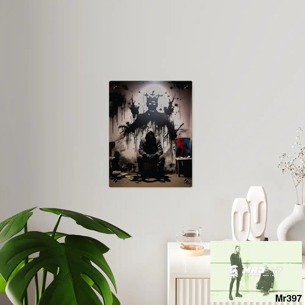 Death Flat 2628 days Covert Failures Ltd Edition no 22 Acrylic Wall Art Panels Home Decor