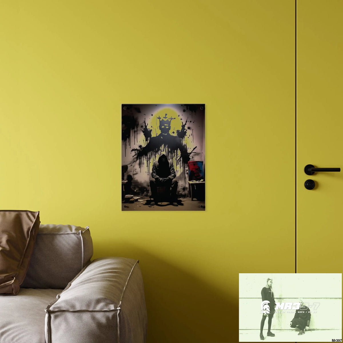 Death Flat 2628 days Covert Failures Ltd Edition no 22 Acrylic Wall Art Panels Home Decor