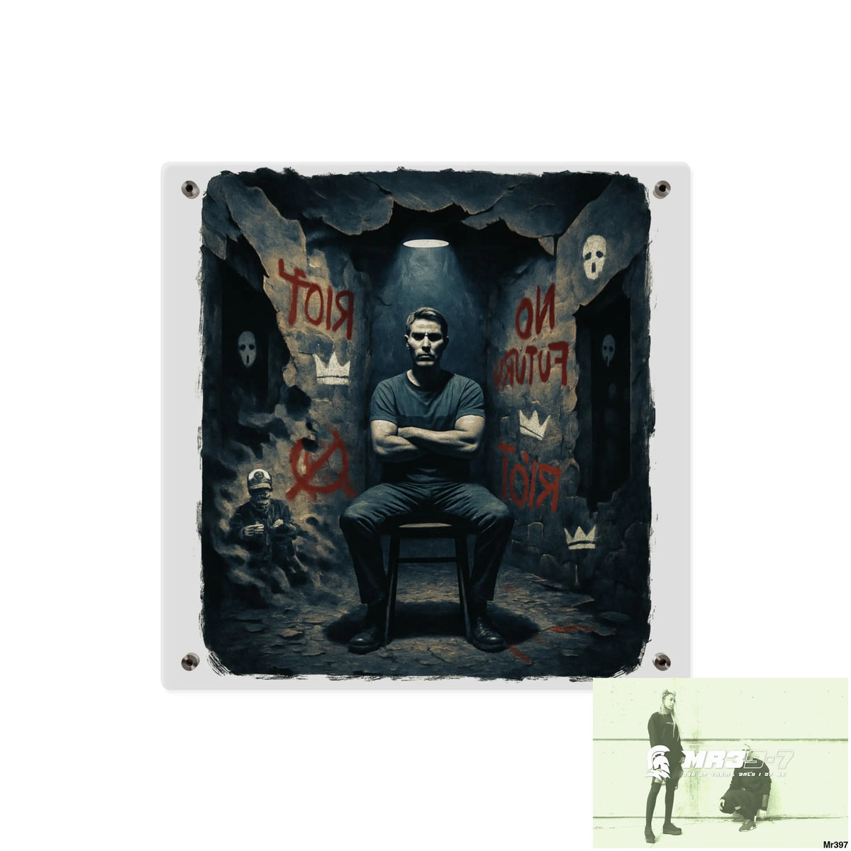 Death Flat 2628 days Covert Failures Ltd Edition no A1 Acrylic Wall Art Panels Home Decor