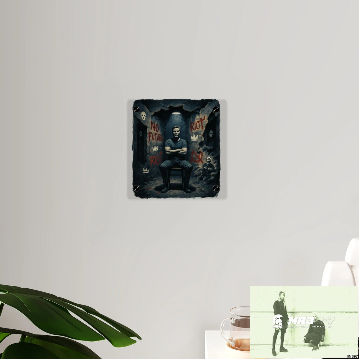 Death Flat 2628 days Covert Failures Ltd Edition no A1 Acrylic Wall Art Panels Home Decor