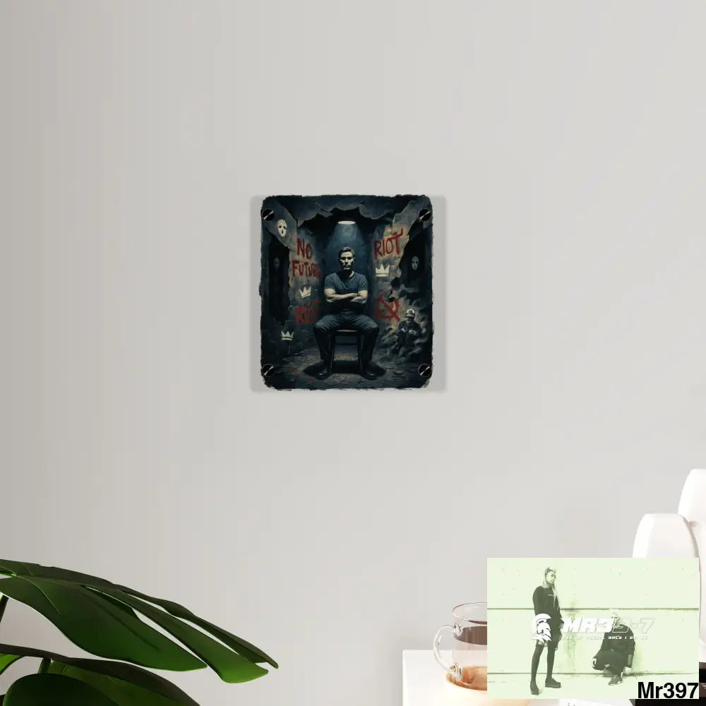 Death Flat 2628 days Covert Failures Ltd Edition no A1 Acrylic Wall Art Panels Home Decor