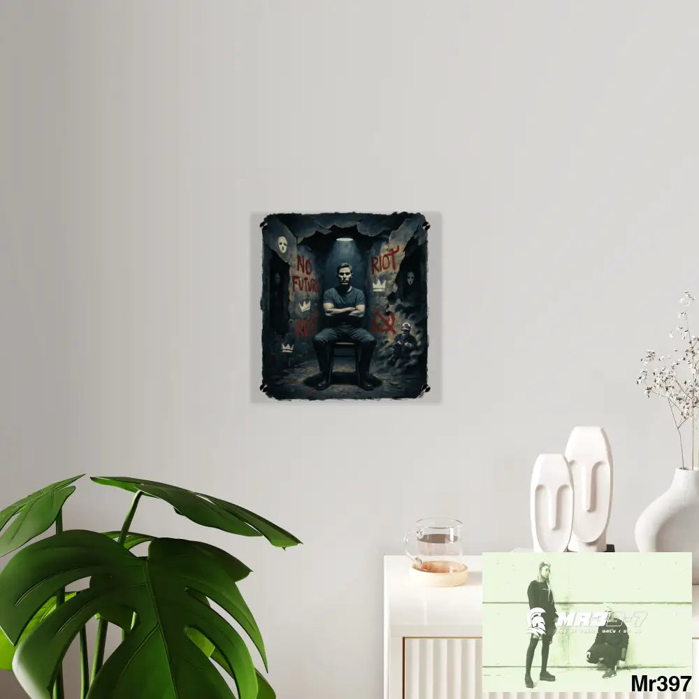 Death Flat 2628 days Covert Failures Ltd Edition no A1 Acrylic Wall Art Panels Home Decor