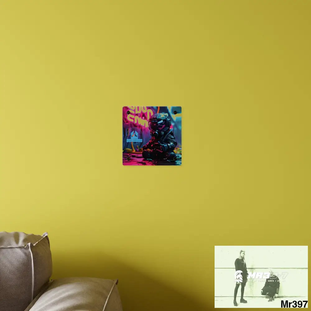 Defiance Weapons of choice no 5 2628 days Death Flat Covert Failures Ltd Edition no 22 Acrylic Wall Art Panels Home