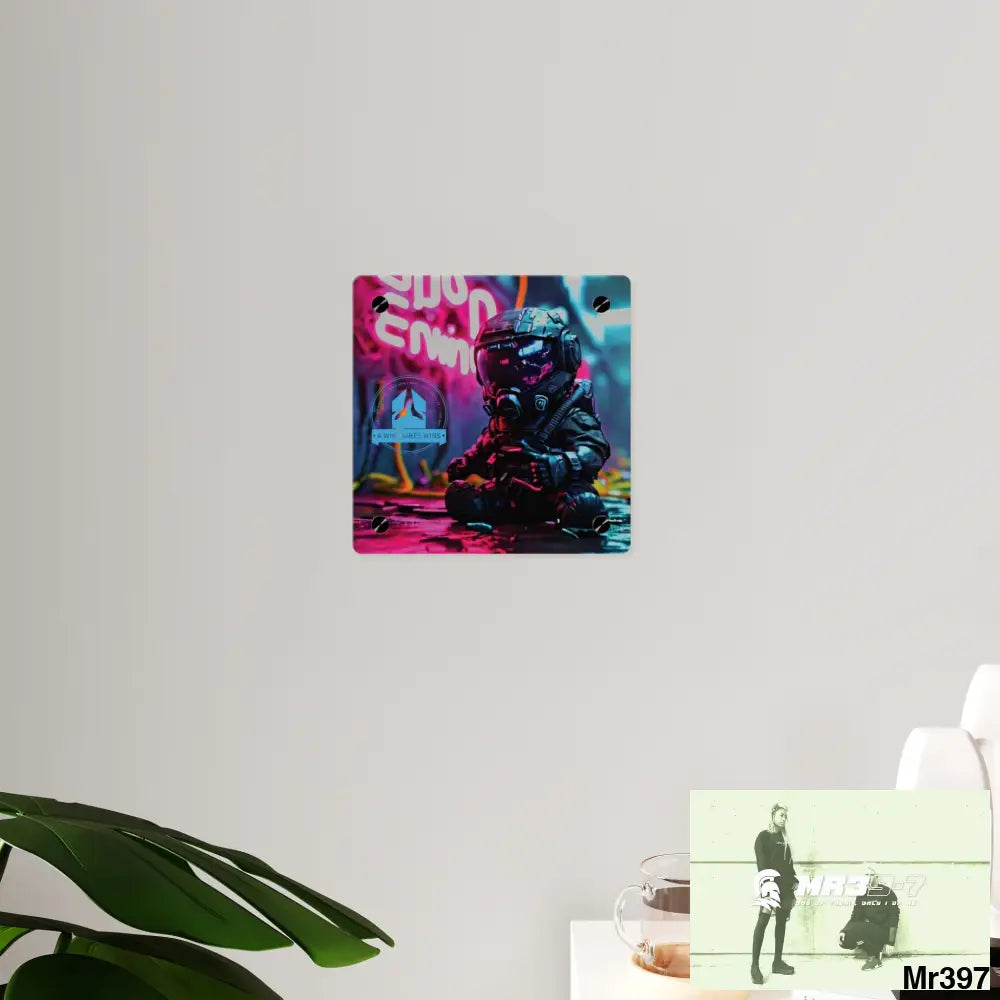 Defiance Weapons of choice no 5 2628 days Death Flat Covert Failures Ltd Edition no 22 Acrylic Wall Art Panels Home