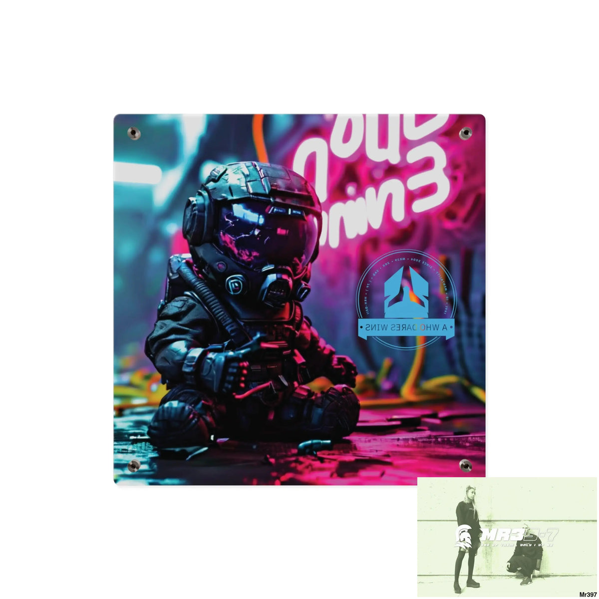 Defiance Weapons of choice no 5 2628 days Death Flat Covert Failures Ltd Edition no 22 Acrylic Wall Art Panels Home